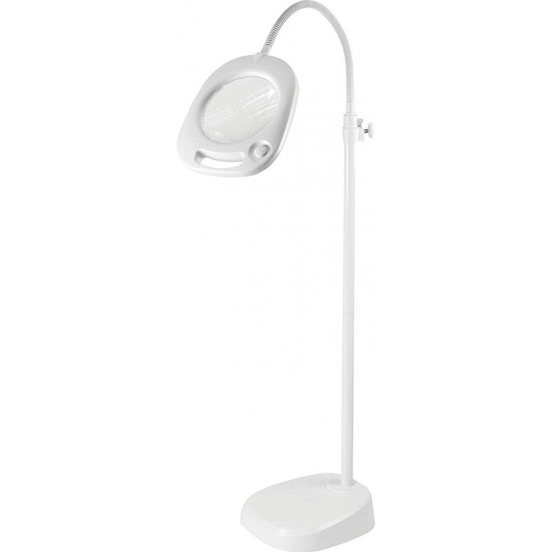 105,95 € Envio grátis | Lâmpada técnica 150×25 cm. Lupa LED de mesa Cor branco