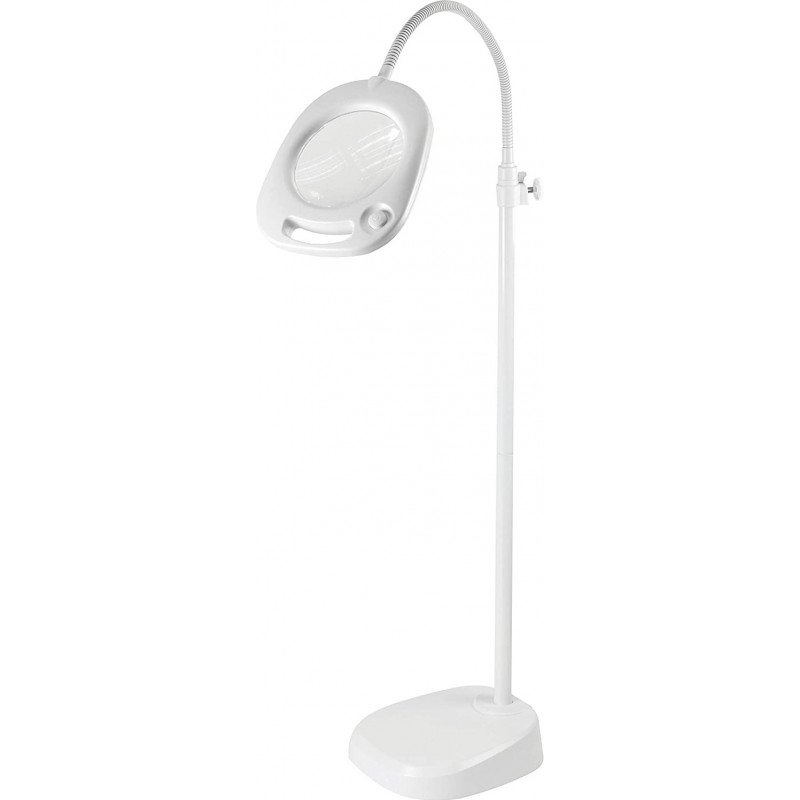 111,95 € Envio grátis | Lâmpada técnica 150×25 cm. Lupa LED de mesa Sala de jantar, quarto e salão. Cor branco