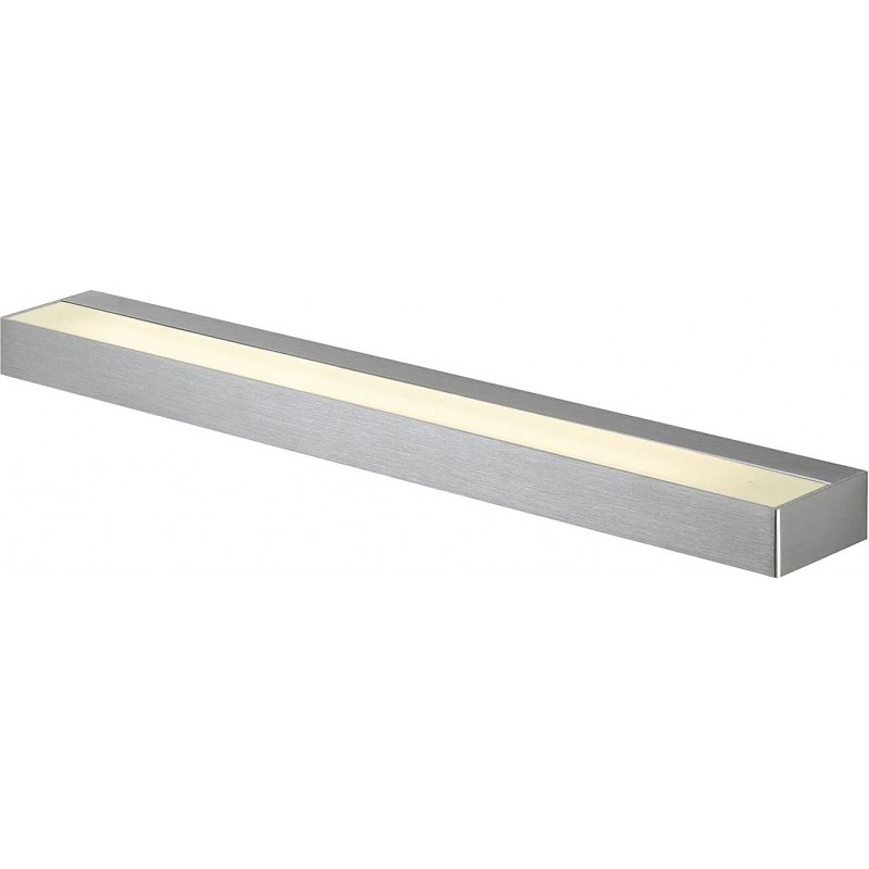 99,95 € Spedizione Gratuita | Illuminazione dell'immagine 18W 65×13 cm. Alluminio. Colore grigio