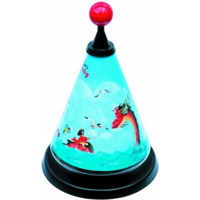 Lampe pour enfants 25W 37×24 cm. Conception de navires en mer Pmma. Couleur bleu