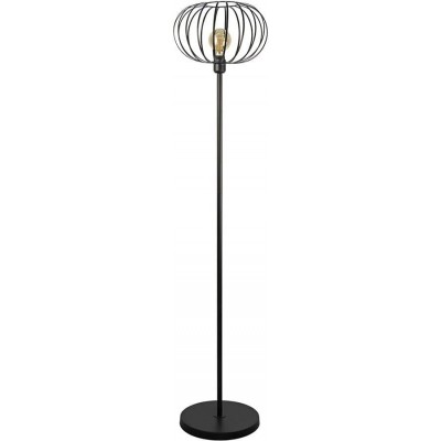 95,95 € Free Shipping | Floor lamp 60W Spherical Shape 1×1 cm. Dining room, bedroom and lobby. Vintage Style