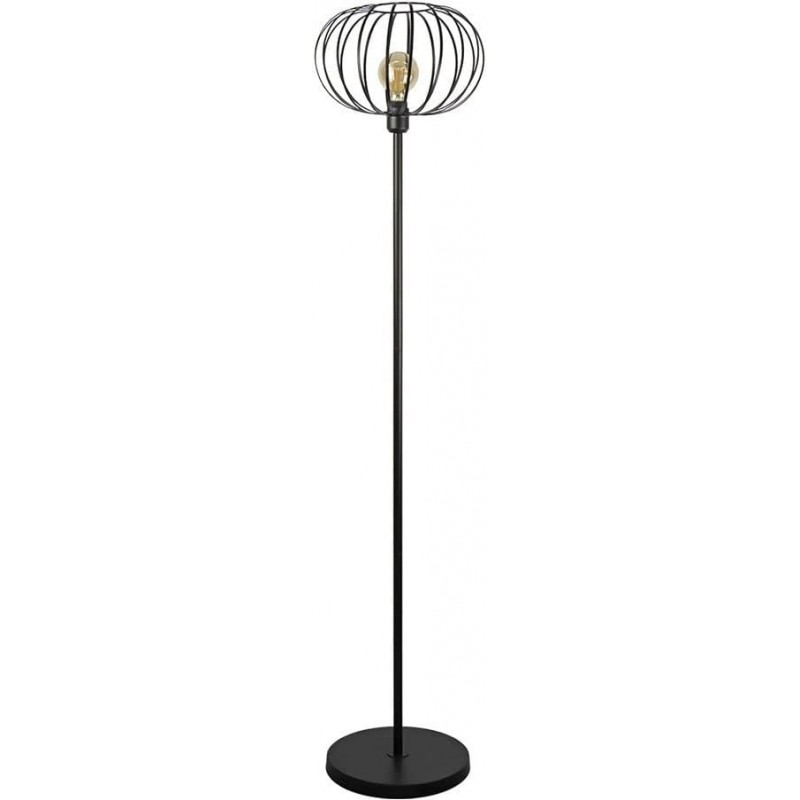 95,95 € Free Shipping | Floor lamp 60W Spherical Shape 1×1 cm. Dining room, bedroom and lobby. Vintage Style