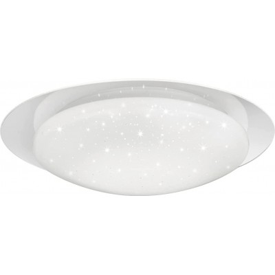 104,95 € Free Shipping | Indoor ceiling light Reality 16W Round Shape 48×48 cm. Living room, bedroom and lobby. Modern Style. PMMA. White Color