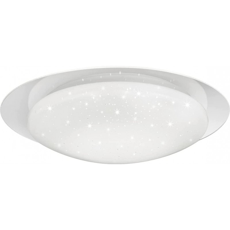 104,95 € Free Shipping | Indoor ceiling light Reality 16W Round Shape 48×48 cm. Living room, bedroom and lobby. Modern Style. PMMA. White Color