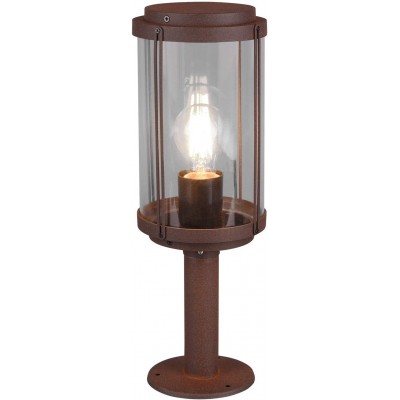 88,95 € Envoi gratuit | Lampe de table Trio 40W 40×15 cm. Aluminium. Couleur marron