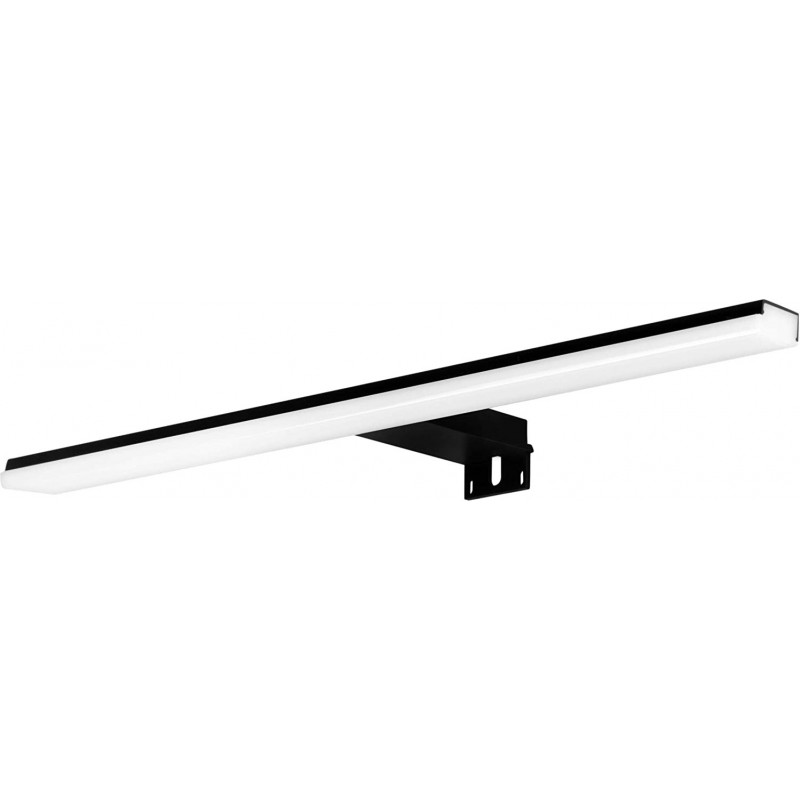 146,95 € Envío gratis | Iluminación de cuadros 10W Forma Alargada 46×11 cm. LED Salón, dormitorio y vestíbulo. Madera. Color negro