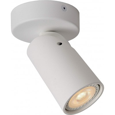 118,95 € Envoi gratuit | Projecteur d'intérieur 5W 13×9 cm. Ajustable Aluminium. Couleur blanc