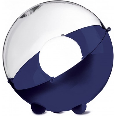 フロアランプ 球状 形状 32×32 cm. ダイニングルーム, ベッドルーム そして ロビー. レトロ スタイル. PMMA. 青 カラー