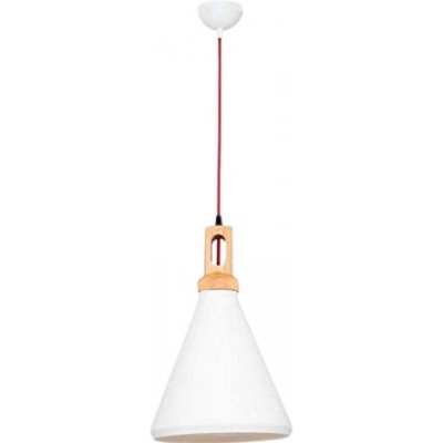 139,95 € Free Shipping | Hanging lamp 40W 120×25 cm. Metal casting. White Color