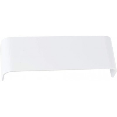 81,95 € Free Shipping | Lamp shade 32×12 cm. LED lampshade Aluminum. White Color