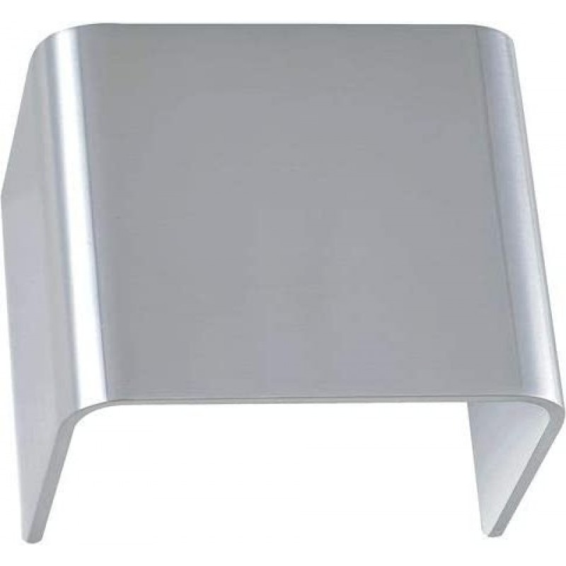 81,95 € Free Shipping | Lamp shade 15×12 cm. Lampshade for wall light point Aluminum. Gray Color