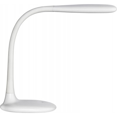 Lampada da scrivania 5W 42×38 cm. LED dimmerabili Soggiorno, camera da letto e atrio. Stile design. ABS. Colore bianca