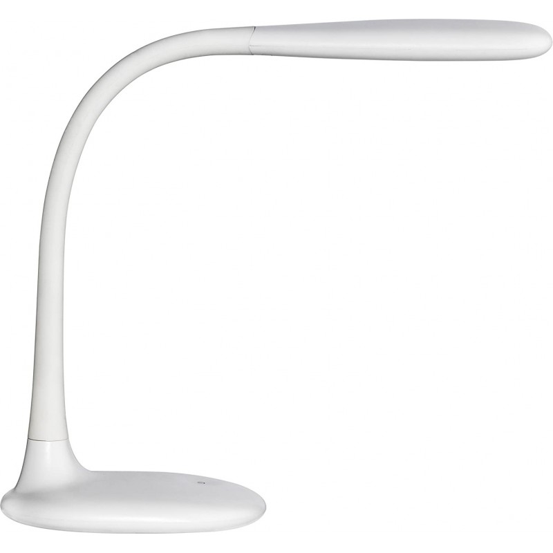 156,95 € Free Shipping | Desk lamp 5W 42×38 cm. Dimmable LED Living room, bedroom and lobby. Design Style. ABS. White Color