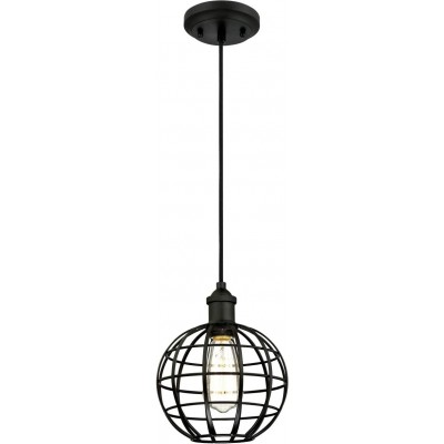 吊灯 60W 球形 形状 LED 客厅, 饭厅 和 卧室. 经典的 风格. 金属. 黑色的 颜色