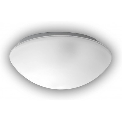 室内顶灯 12W 圆形的 形状 30×30 cm. LED 饭厅, 卧室 和 大堂设施. 水晶 和 玻璃. 白色的 颜色