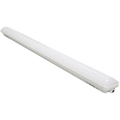 85,95 € Spedizione Gratuita | Lampada da soffitto 118×9 cm. LED Bicchiere. Colore bianca