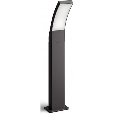 119,95 € Free Shipping | Luminous beacon Philips 12W Extended Shape 60×16 cm. Terrace, garden and public space. Modern Style. Aluminum. Anthracite Color
