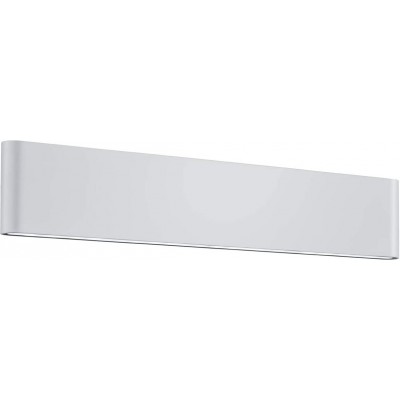 125,95 € Free Shipping | Outdoor wall light Trio 9W Rectangular Shape 47×9 cm. LED Terrace, garden and public space. Modern Style. Aluminum. White Color