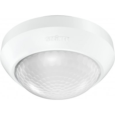 109,95 € Envoi gratuit | Éclairage de sécurité 2000W 12×12 cm. Détecteur de mouvement avec relais adapté pour LED Pmma. Couleur blanc