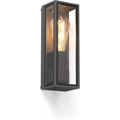 Настенный светильник для дома Прямоугольный Форма Гостинная, столовая и спальная комната. Классический Стиль. Алюминий. Серый Цвет