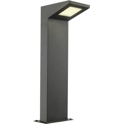 128,95 € Free Shipping | Luminous beacon 4W 4000K Neutral light. Rectangular Shape 51×21 cm. Terrace, garden and public space. Modern Style. Aluminum and PMMA. Anthracite Color