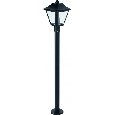 74,95 € Envío gratis | Baliza luminosa 60W 100×17 cm. Aluminio. Color negro