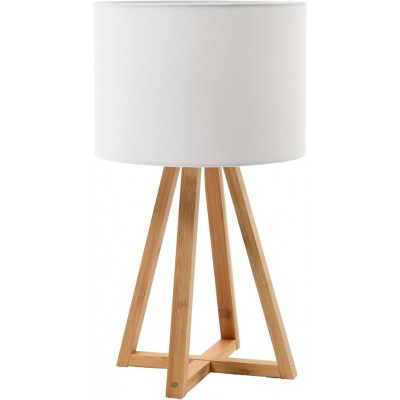 44,95 € Spedizione Gratuita | Lampada da esterno 40W Ø 20 cm. Montaggio su treppiede Pmma. Colore bianca