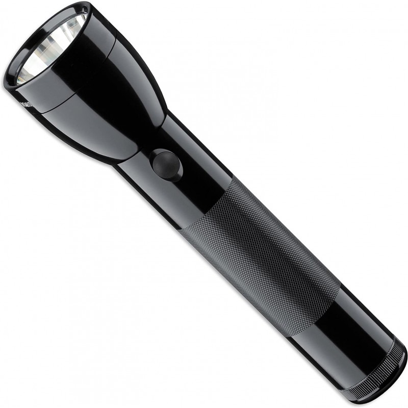 116,95 € 免费送货 | LED手电筒 LED 圆柱型 形状 20×8 cm. LED 黑色的 颜色