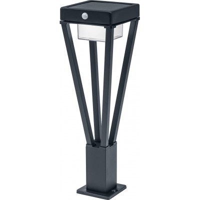 119,95 € Envío gratis | Baliza luminosa 6W 3000K Luz cálida. Ø 8 cm. LED Aluminio. Color negro