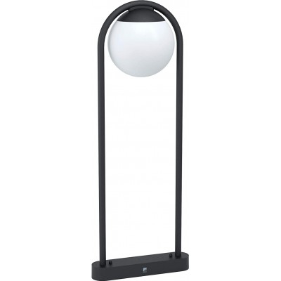 109,95 € Spedizione Gratuita | Faro luminoso Eglo 85×32 cm. Acciaio, acciaio galvanizzato e pmma. Colore bianca