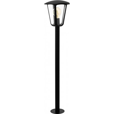 Luminous beacon Eglo 60W 100×23 cm. Lobby and garage. Aluminum. Black Color