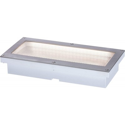 77,95 € Spedizione Gratuita | Apparecchio da incasso 2W 3000K Luce calda. 20×10 cm. Rilevatore di movimento Acciaio, acciaio inossidabile e pmma. Colore bianca