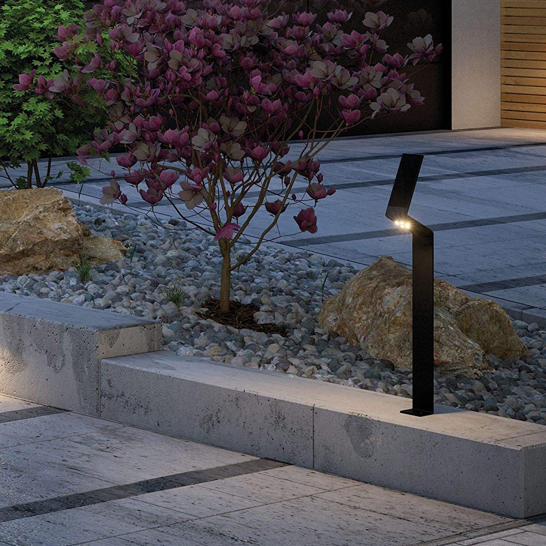 105,95 € Free Shipping | Luminous beacon 1W 72×18 cm. Solar recharge Pmma. Anthracite Color