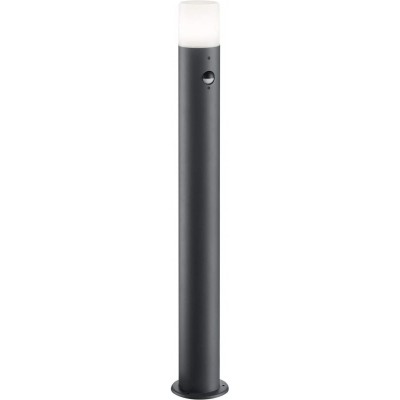 89,95 € Free Shipping | Luminous beacon Trio 28W Cylindrical Shape 80×12 cm. Terrace, garden and public space. Acrylic and Aluminum. Anthracite Color