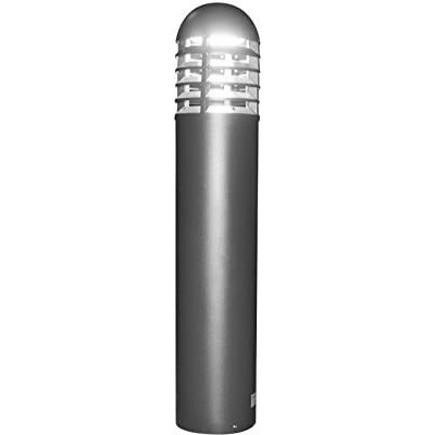 Leuchtfeuer 35W Zylindrisch Gestalten Ø 105 cm. Terrasse, garten und öffentlicher raum. Aluminium. Schwarz Farbe