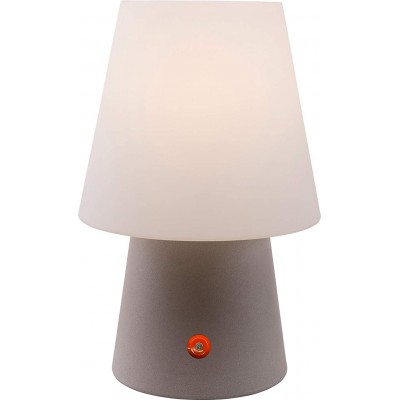 79,95 € Kostenloser Versand | Außenlampe 1W 29×18 cm. Pmma. Sand Farbe