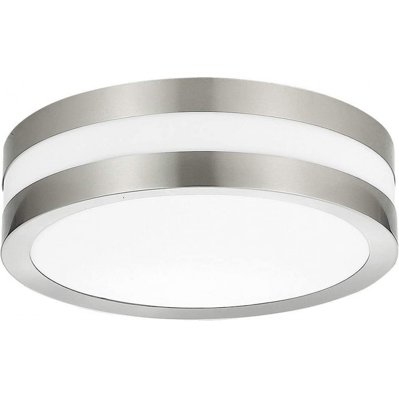 78,95 € Free Shipping | Outdoor wall light 11W Round Shape 29×29 cm. Terrace, garden and public space. Modern Style. Metal casting. White Color