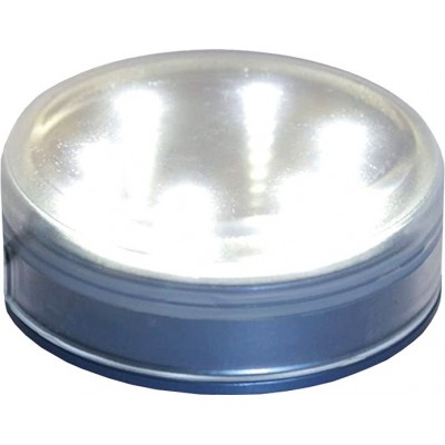 106,95 € Free Shipping | Aquatic lighting Round Shape Ø 8 cm. Pool. White Color
