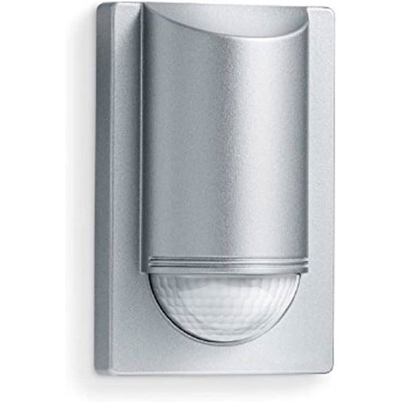 89,95 € Envio grátis | Iluminação de segurança Forma Cilíndrica 12×8 cm. LED com detector de movimento Sala de estar, sala de jantar e quarto. Cor prata
