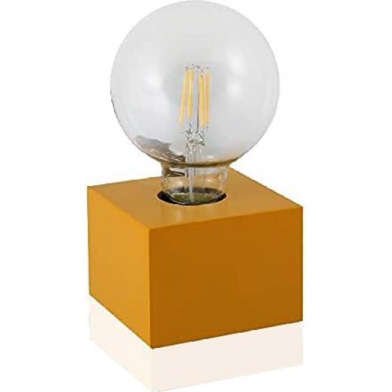64,95 € Free Shipping | Outdoor lamp Spherical Shape 10×10 cm. Terrace, garden and public space. Wood. Orange Color