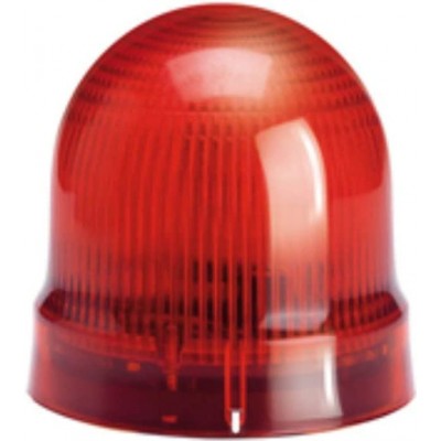 Iluminação de segurança 7×7 cm. Cor vermelho