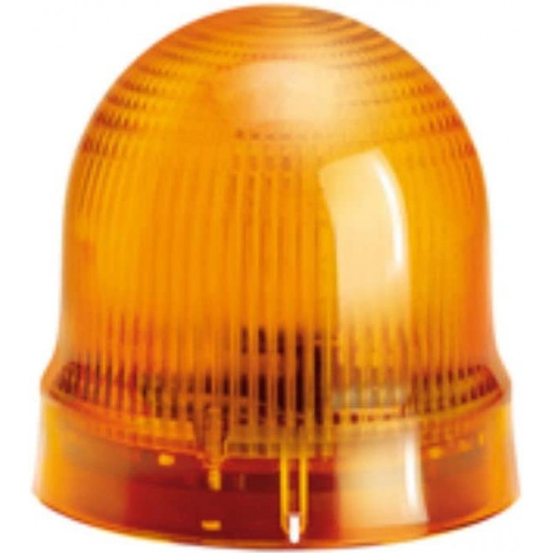 95,95 € Envio grátis | Iluminação de segurança Forma Esférica 7×7 cm. Terraço, jardim e espaço publico. Cor laranja