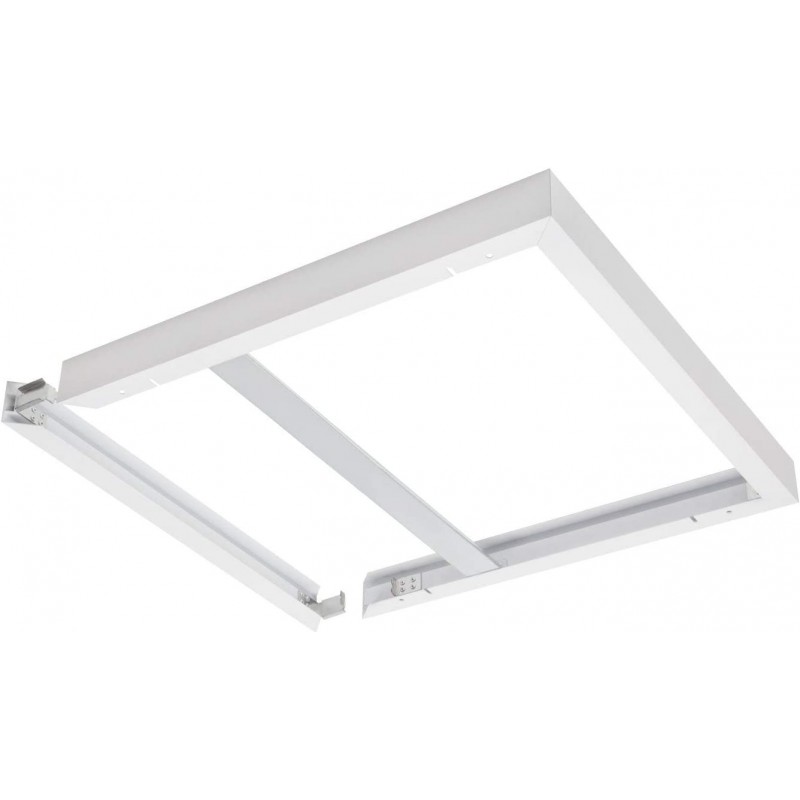 129,95 € Envio grátis | Equipamentos de iluminação 63×63 cm. Complemento para luminária de teto LED Alumínio. Cor branco