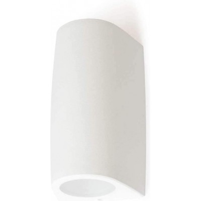 85,95 € Free Shipping | Outdoor wall light 7W Cylindrical Shape Terrace, garden and public space. White Color
