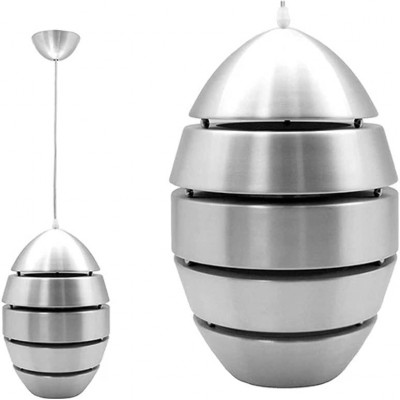 64,95 € Free Shipping | Outdoor lamp Spherical Shape 54×54 cm. Terrace, garden and public space. Modern Style. Steel. Gray Color