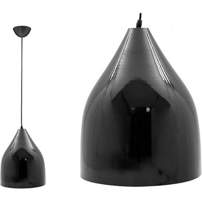 79,95 € Kostenloser Versand | Außenlampe Konische Gestalten 66×66 cm. Terrasse, garten und öffentlicher raum. Schwarz Farbe