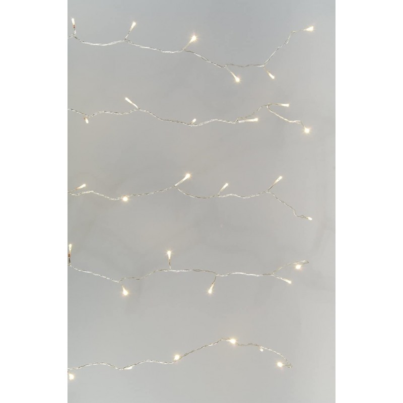 83,95 € Free Shipping | Outdoor lamp 1×1 cm. LED bulb garland Terrace, garden and public space. White Color