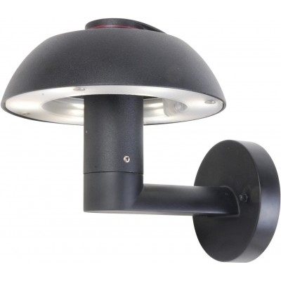 79,95 € Free Shipping | Outdoor wall light 8W 19×19 cm. Aluminum and metal casting. Black Color