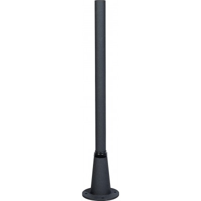 229,95 € Free Shipping | Luminous beacon Conical Shape 90×17 cm. Terrace, garden and public space. Modern Style. Aluminum and Metal casting. Black Color
