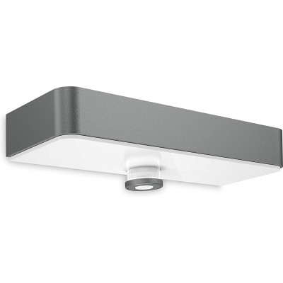 167,95 € Envoi gratuit | Éclairage solaire 1W 25×9 cm. Recharge solaire. Détecteur de mouvement et capteur crépusculaire Pmma. Couleur anthracite